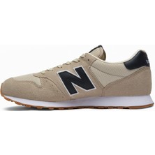 New Balance Bej Siyah Erkek Sneaker Spor Ayakkabı GM500BEB V3