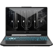 Asus Tuf Gaming Intel Core I5 11400H 32GB 512 GB SSD 4 GB RTX3050 Freedos 15.6" FX506HC-HN011 R13