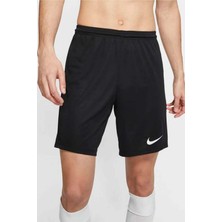 Nike Dry Park III Erkek Siyah Spor Şort BV6855-010 Hava Aldıran Yapı ile Modern Tasarım