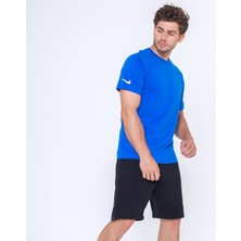 Nike Erkek Spor T-Shirt Team Park 20 Royal Mavi Nefes Alabilir Kumaşla Şık Tasarım CZ0881-463 V4