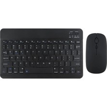 Alfa MEC Lenovo M8 TB-8505F Uyumlu Kablosuz Bluetooth Klavye Mouse+Set