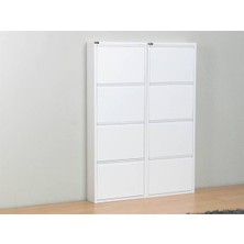 Tomkar 4+4 Metal Ayakkabılık