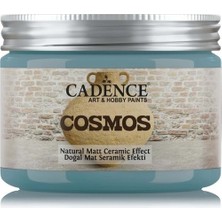 Cadence Cosmos Doğal Mat Seramik Efekt Cs-08 Açık Mavi 150ML