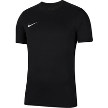 Erkekler için Nike Dry Park Vıı Black Tshirt Yumuşak Kumaş ve Nefes Alabilir Özellikler