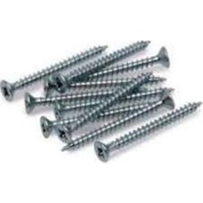 Akdeniz Sunta Vidası 4,0X70 Çinko 10 Paket 2000 Adet