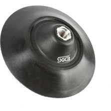 Sgcb Rotary Esnek Silikon Pad Destek Tabanı 6''/150 mm