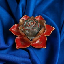 1001 Fırça Polyester Dekoratif Lotus-3