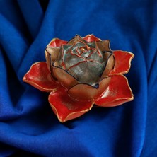 1001 Fırça Polyester Dekoratif Lotus-3