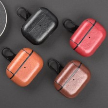 Gritty Airpods 3. Nesil Uyumlu Koruyucu Deri Kılıf