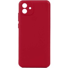 Prolysus Samsung Galaxy A04 Kılıf Mat Silikon Kapak