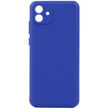 Prolysus Samsung Galaxy A04 Kılıf Mat Silikon Kapak