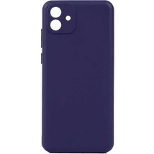 Prolysus Samsung Galaxy A04 Kılıf Mat Silikon Kapak