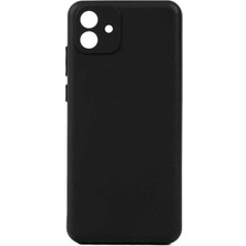 Prolysus Samsung Galaxy A04 Kılıf Mat Silikon Kapak
