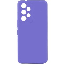 Prolysus Samsung Galaxy A23 Kılıf Mat Silikon Kapak