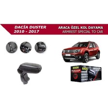 Drs Tuning Dacia Duster 2010-2017 Araca Özel Kol Dayama Kolçak Siyah Niken