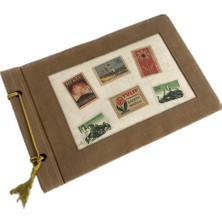 Yabancı Kibrit Kutusu Etiketi Albümü 550 Adet