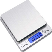 Bestka Güvenle Alın Dijital Hassas Mutfak Tartısı - Mutfak Terazisi-Hassas 2 Kg/0.1 gr