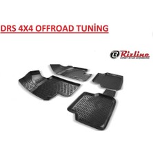 Drs Tuning Rizline Audi Q5 2009 ve Sonrası 3D Havuzlu Paspas