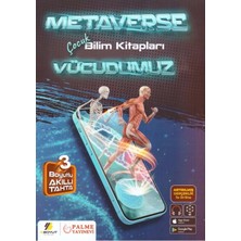 4 Boyut Yayınları Palme Boyut Metaverse Çocuk Bilim Kitapları Serisi 4 Kitap