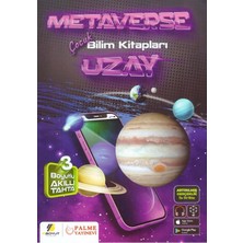 4 Boyut Yayınları Palme Boyut Metaverse Çocuk Bilim Kitapları Serisi 4 Kitap