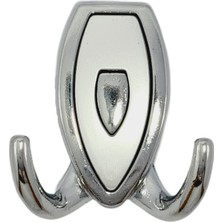 Nobel Zeplin Portmanto Askı Krom ( 5 Adet )