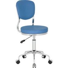 White Furniture Obje Küçük Ofis Çalışma Sandalyesi