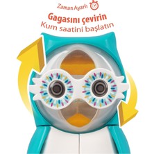 Flipper Flıpper Kum Saatli Diş Fırçası Hijyenik Saklama Kabı - Mavi