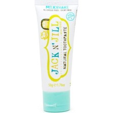 Jack And Jill Kids Jack N' Jill Doğal Diş Macunu Organik Milkshake Aromalı 50 gr