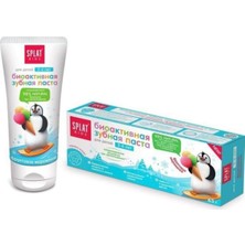 Splat Kids Fruit Ice-Cream ( 2-6 Yaş )Doğal Diş Macunu 50ML