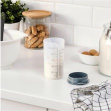 IKEA Standardmatt Shaker Mutfak Ölçü Kabı Plastik 500ML