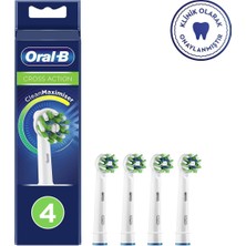 Oral-B Cross Action Şarjlı Diş Fırçası Yedek Başlığı 4'lü