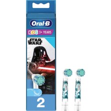 Oral-B Stages Çocuklar Için Diş Fırçası Yedek Başlığı Starwars 2'li