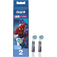 Oral-B Yedek Başlık Spiderman 2li