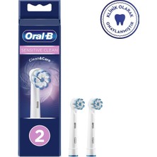 Oral-B Diş Fırçası Yedek Başlığı Sensitive 2'li