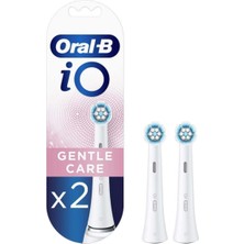 Oral-B Io Gentle Care Beyaz Diş Fırçası Yedek Başlığı 2 Adet