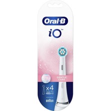 Oral-B Io Gentle Care Beyaz Diş Fırçası Yedek Başlığı 4 Adet