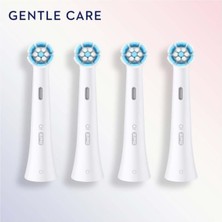 Oral-B Io Gentle Care Beyaz Diş Fırçası Yedek Başlığı 4 Adet