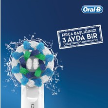 Oral-B Diş Fırçası Yedek Başlığı Precision Clean 8 Adet