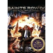 THQNORDIC Saints Row IV: Game Of The Century Edition - Steam Pc Oyun