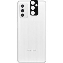 Wowacs Samsung Galaxy M23 Uyumlu Kamera Lens Koruyucu Tam Kaplayan Kavisli Kamera Lens Koruyucu