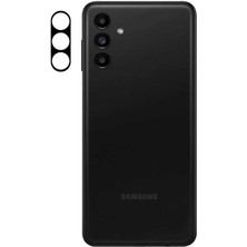 Wowacs Samsung Galaxy A13 5g Uyumlu Kamera Lens Koruyucu Tam Kaplayan Kavisli Kamera Lens Koruyucu