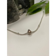 Ni Aksesuar Gümüş S925 Damgalı Star Wars Bb-8 Charm