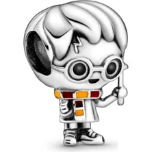 Ni Aksesuar Gümüş S925 Damgalı Harry Potter Charm