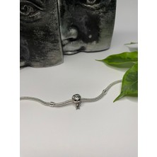 Ni Aksesuar Gümüş S925 Damgalı Harry Potter Charm