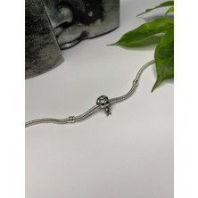 Ni Aksesuar Gümüş S925 Damgalı Harry Potter Charm