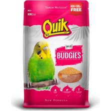 Quık Muhabbet Kuşu Yemı 400+100 gr (Toplam 500 Gr)