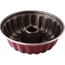 abnturk Yanmaz Yapışmaz Derin Teflon Kek Kalıbı 27X9CM