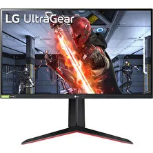 Lg 27GN65R-B 27 Inc 144Hz 1ms G-Sync Fhd IPS Gaming Monitör