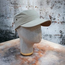 Salar Ticaret Kastro Şapka Açık  Bej Rengi  Ayarlanabilir Yazlık Ürün