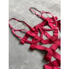 Gece İncisi Harness Bodysuit